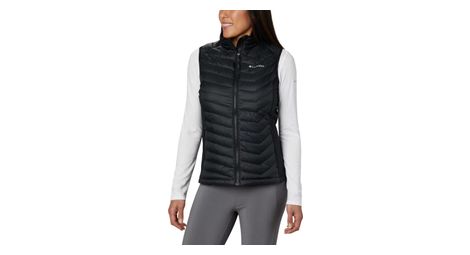 Doudoune sans manche columbia powder pass vest noir femme