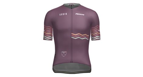 Maillot manches courtes gobik x alltricks cx pro lit de vin femme