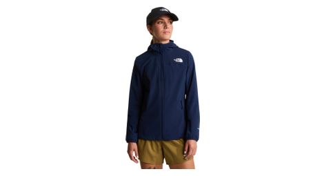 Chaqueta Softshell The North Face Nimble 2.0 Hoodie Azul Mujer