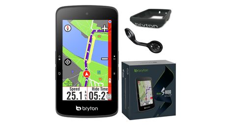 Compteur GPS Bryton Rider S800 E