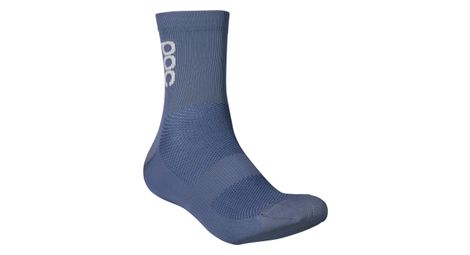 Chaussettes poc essential road short calcite bleu clair