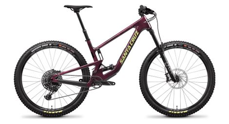 Vtt tout suspendu santa cruz hightower 3 carbone c sram gx eagle 12v 29 violet 2023
