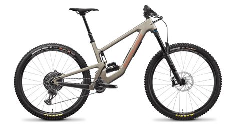 Vtt tout suspendu santa cruz megatower carbone c sram gx eagle 12v 29 gris nickel mat 2023