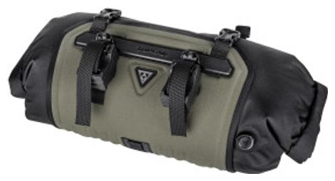 Topeak frontloader borsa da manubrio 8l verde