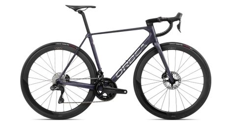 Orbea orca m20iltd bicicleta de carretera shimano ultegra di2 12s 700 mm azul tanzanita morado carbono raw 2024