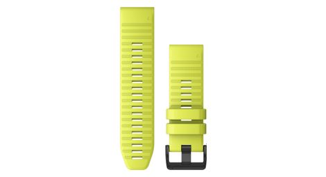 Garmin quickfit 26 mm silicone polsband amp geel