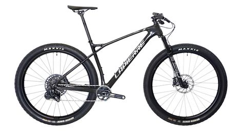 Refurbished produkt - mountainbike semi-rigid lapierre prorace cf 9.9 sram x01 eagle axs 12v schwarz brillant 2022