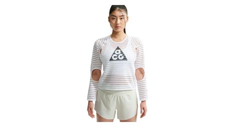 Nike ACG Radical AirFlow NXT Langarm-Shirt für Damen, Weiß