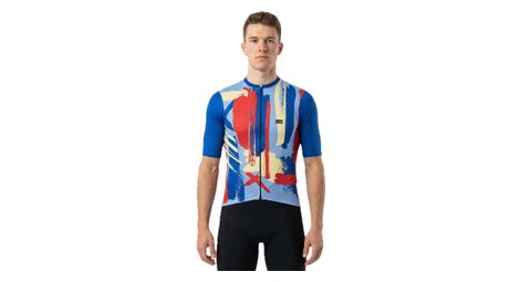 Maillot Cyclisme Unisexe OTTIMA 2 - Brush