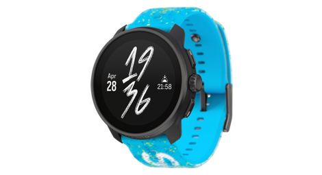 Montre gps suunto race s power blue