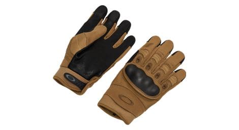 Guantes largos mtb oakley factory pilot 2.0 marrón