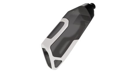 bontrager rsl aero bottle and bottle cage white grey