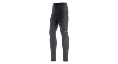 Mallas largas sans bretelles gore wear c3 thermo + negro