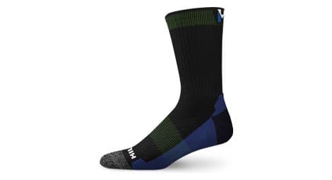 Chaussettes millet trilogy sky mid bleu/vert