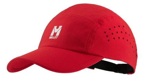 Millet chamonix 5 panel cap red