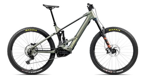 Orbea wild h10 mtb elettrica a sospensione totale shimano deore/deore xt 12s 750 wh 29'' spaceship green 2025