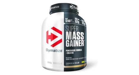 Super mass gainer (2943g) - dymatize - cookies et cream -  gainers