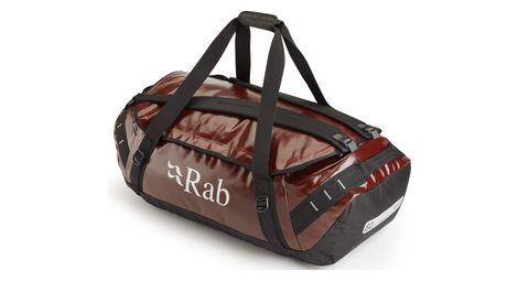 Rab expedition ii bolsa de viaje 80l rojo