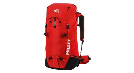 Sac d'alpinisme millet prolighter 60+20 rouge unisex