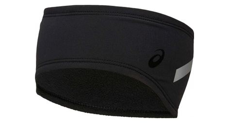 Asics lite-show hoofdband zwart unisex one size