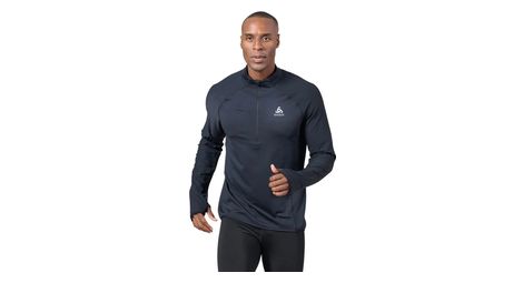 Sudadera térmica Odlo Zeroweight 1/2 Zip Negra