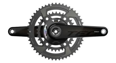 Pédalier Magene PowerMeter TEO P515 Carbon 50x34
