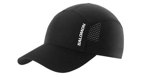 Gorra salomon cross unisex negra