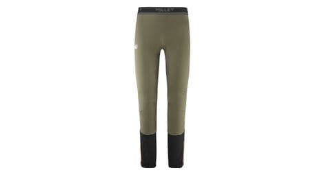 Collant long millet pierra ment khaki