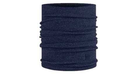 Girocollo buff solid blu navy