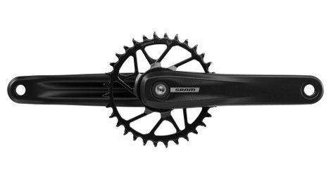 Pédalier Sram Eagle S150 (FC-S150-B1) Boost Déport 3 mm T-Type 32 Dents 12V Noir