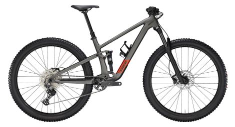 Vtt tout-suspendu trek top fuel 5 shimano deore 12v 29 gris gén.4