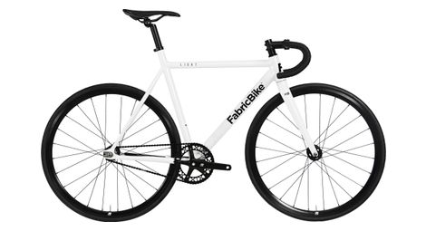 Fabricbike light pro - vélo fixie 28  white