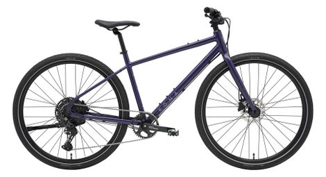 Kona Dew DL Citybike mit Shimano Cues 10-Gang-Schaltung, 29 Zoll, violett
