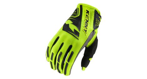Gants kenny performance neon yellow