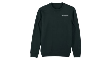 Çois 'secteurs pavés paris-roubaix' sudadera unisex negra