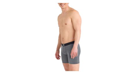 Saxx vibe xtra fly hibiscus jungle coral boxer