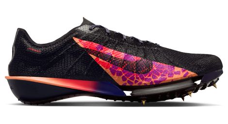 Scarpe da atletica Nike Victory 2 Glam Nero/Viola/Rosa Unisex