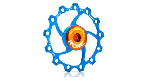 Jockey wheel  kcnc bleu 13 dents