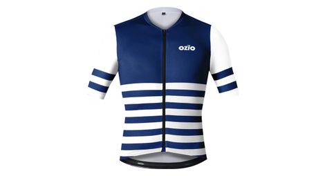 Ozio maillot manches courtes locman homme (coupe ajustée)