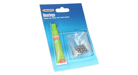 Bille 4 762 3 16 weldtite avec graisse 36 billes