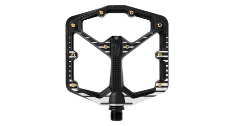 Pédales Plates Crankbrothers Stamp 7 Fabio Wibmer Noir