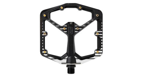 crankbrothers stamp 7 fabio wibmer flat pedals black