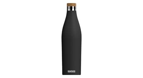 Botella de agua sigg meridian black 0 7l