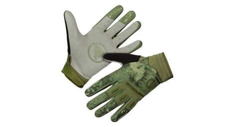 Gants coupe vent singletrack vert olive