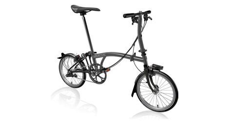 Brompton s4l 16'' 4s vouwfiets zwart