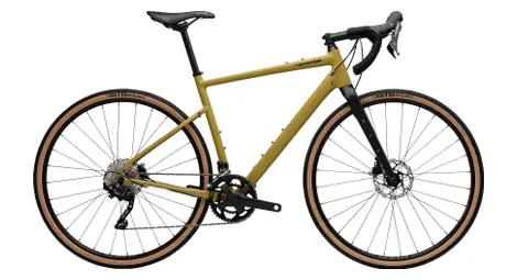 Bicicleta de gravilla cannondale topstone 2 shimano grx 10s 700 verde oliva 2023