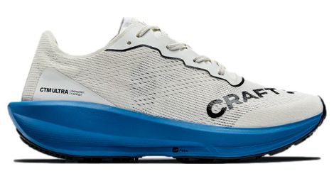 Chaussures Running Craft CTM Ultra 2 Blanc Bleu Homme