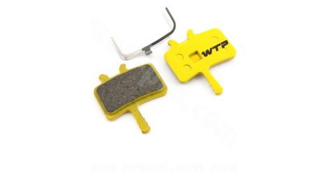 Plaquette de frein velo wtp compatible avid all juicy et meca bb7