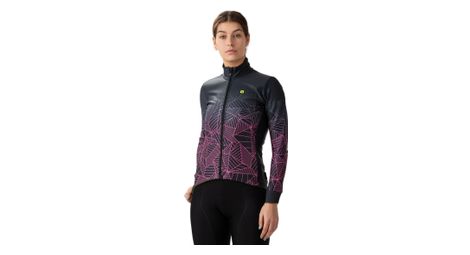 Veste manches longues femme ale web noir