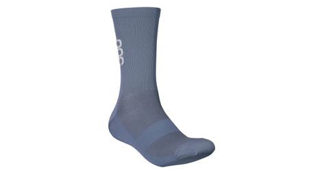 Poc soleus lite mid calcite light blue socks